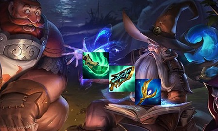 Đấu Trường Chân Lý: Leo rank thần tốc với đội hình Ryze Siêu Pháp Sư