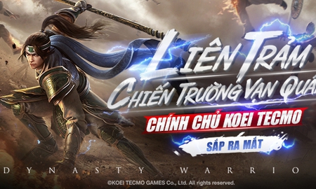 Xuất hiện game Dynasty Warriors chính chủ, được cho là của một NPH cực lớn tại Việt Nam phát hành