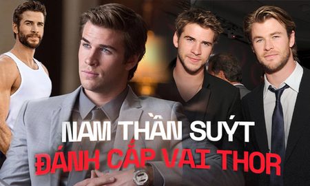 Nam tài tử đẹp trai đến mức suýt khiến Chris Hemsworth mất vai Thor