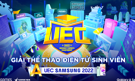 UEC Mùa thu 2022 chính thức trở lại: Mới hơn, hấp dẫn hơn và tốc độ hơn