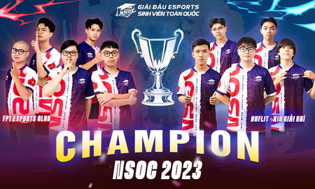 Lên ngôi vương của National Student Open Cup 2023 – Hai nhà vô địch LMHT và Valorant nói gì?