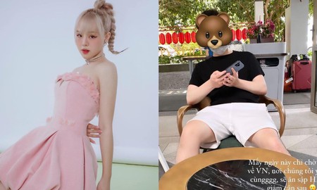 Bóng hồng Thảo Trang hé lộ danh tính bạn trai, tiết lộ sắp hội ngộ ở Việt Nam?