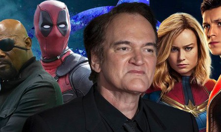 Từng công khai chỉ trích phim siêu anh hùng, Quentin Tarantino lại đặc biệt hứng thú với 1 dự án của Marvel