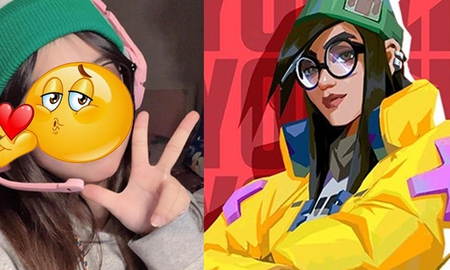 Nữ game thủ cosplay tướng Valorant phiên bản 'siêu thực'