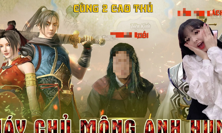 Game nào cũng kêu ‘hồi ức xưa’, mời cả KOLs nổi tiếng livestream, để rồi khi 404 notfound thì game thủ mới 'bật khóc'