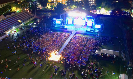 15.000+ khán giả quẩy "bung nóc" tại AU FES 2024 - Đại tiệc sinh nhật Audition 18 tuổi