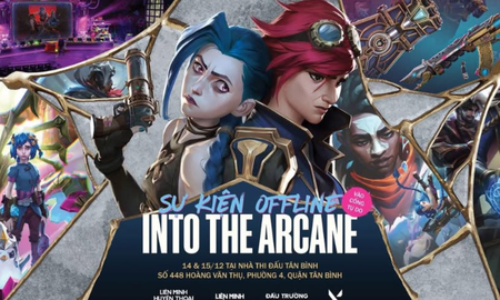 Toàn cảnh sự kiện offline Into the Arcane quy tụ hàng ngàn fan của vũ trụ điện ảnh do Riot xây dựng