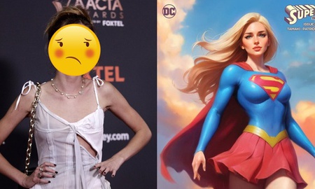 Nhan sắc mỹ nhân mới đóng Supergirl gây tranh cãi, dung mạo ra sao mà bị chê thua xa phiên bản cũ?