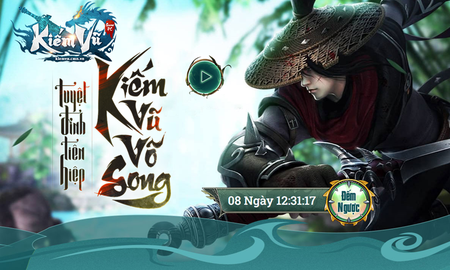 Kiếm Vũ CMN tung teaser ấn định ngày ra mắt 23/5, tặng game thủ 100 triệu