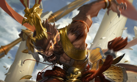 ĐTCL mùa 12: Càn quét mọi đối thủ với đội hình Ngộ Không - Bảo Hộ phong cách “Đại Thánh bất tử”