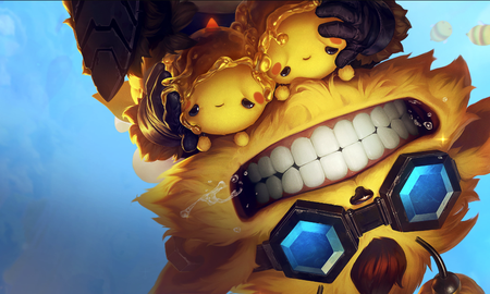 ĐTCL mùa 12: Khám phá đội hình Ziggs - Ong Mật tưởng dị nhưng sức mạnh cực kỳ "khủng khiếp"