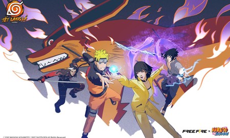 "Đỉnh của chóp" sự kiện hợp tác Free Fire x Naruto Shippuden, từ game thủ cho đến fan anime đều không nên bỏ lỡ