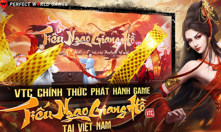 VTC chính thức phát hành Tiếu Ngạo Giang Hồ PC bản quyền Perfect World tại Việt Nam