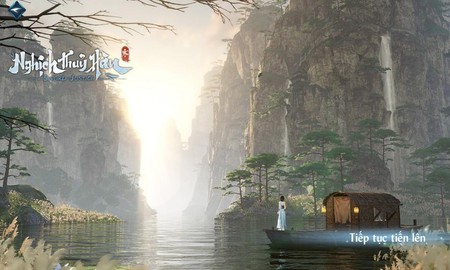 Nghịch Thủy Hàn đẹp đến mức mỗi khung cảnh đều có thể làm hình nền