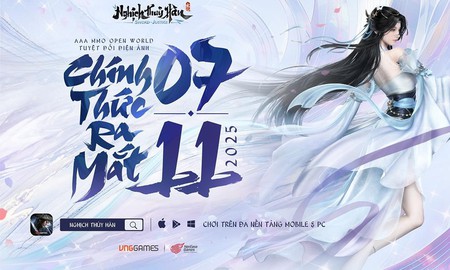 Chính thức! Game thủ sẽ được chạm vào Nghịch Thủy Hàn ngay đầu tháng 11 này