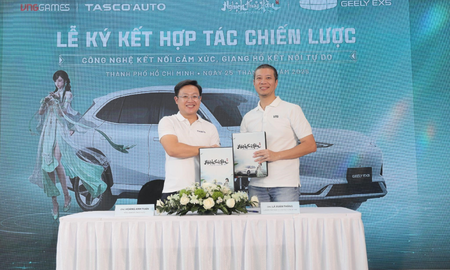 VNGGames và Tasco Auto ký kết hợp tác chiến lược – ra mắt game Nghịch Thủy Hàn và Geely là nhà tài trợ chính thức