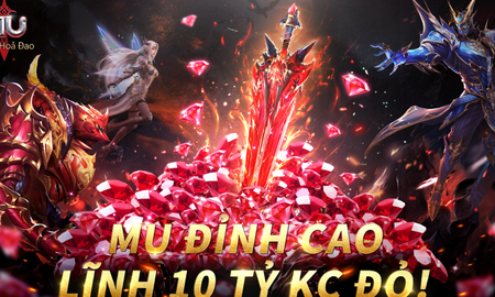 Tái sinh huyền thoại - MU: Hồng Hoả Đao chính thức chốt lịch ra mắt với bản quyền WEBZEN đích thực