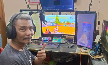 Livestream đều đặn, cụ ông 64 tuổi kiếm hơn 30 triệu mỗi tháng, chỉ nhờ một tựa game bắn súng