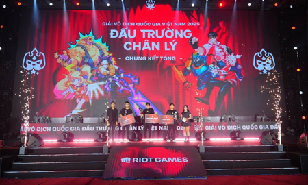 VĐV Bùi Tuấn Kiên vô địch mùa đầu tiên của giải Vô địch Quốc gia ĐTCL Việt Nam