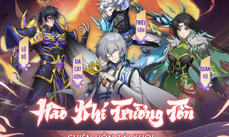 Hào Khí Chiến Hồn – Tuyệt phẩm Tam Quốc chiến thuật ấn định ngày ra mắt tại thị trường Việt Nam