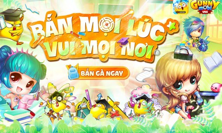 Gunny Mobi độ bản thân, đón tuổi mới: Chơi lớn mừng thập kỷ đồng hành cùng cộng đồng