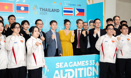 Đội tuyển Audition Việt Nam chính thức xuất quân cho SEA Games 33