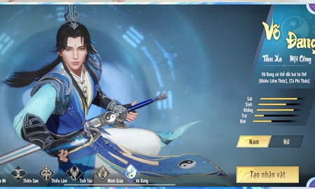 Thiên Long Bát Bộ VNG chính thức ra mắt phiên bản “Võ Đang Xuất Thế – Vạn Kiếm Quy Tông” với nhiều tính năng mới