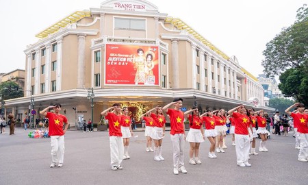 Cổ vũ đội tuyển Audition SEA Games 33 bằng màn nhảy tiếp lửa đầy cảm xúc