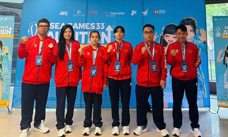 Đội tuyển Audition Việt Nam đón “cơn mưa” huy chương  tại SEA Games 33