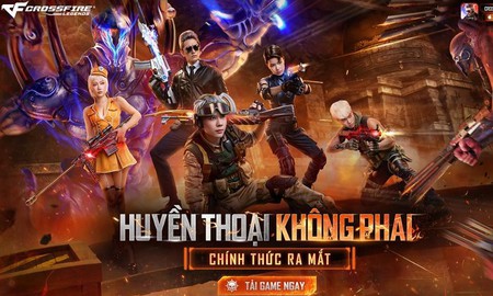 Crossfire: Legends chính thức ra mắt – Huyền thoại vượt thời gian tiếp bước tại thị trường Việt
