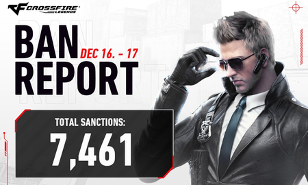 Crossfire Legends thẳng tay xử phạt lượng lớn hacker, quyết giữ game "trong sạch" hơn bao giờ hết