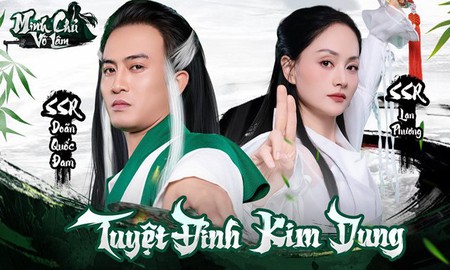 Lan Phương và Doãn Quốc Đam và màn "tái hợp" trong vũ trụ Minh Chủ Võ Lâm