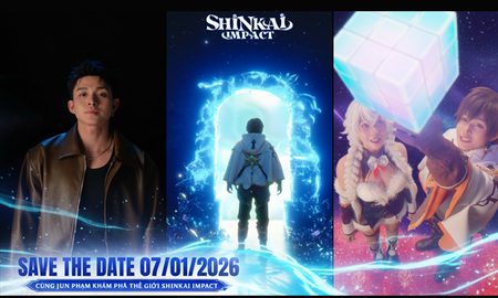 Game mobile đang hot tại Hàn Quốc, Nhật Bản mời Jun Phạm làm Đại Sứ Thần Giới