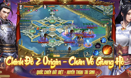 Sau thành công của Chinh Đồ Origin, sẽ tiếp tục có một tựa game Quốc Chiến nữa sắp phát hành?