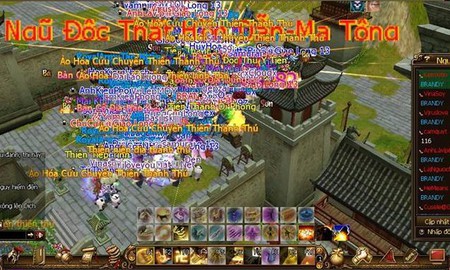 Xuất hiện game Thiên Long Bát Bộ tái hiện nguyên bản phiên bản 2007?