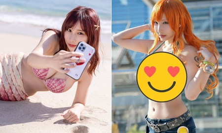 Cosplay nhân vật game One Piece, nàng hot girl nổi tiếng bất ngờ, thêm hàng ngàn theo dõi