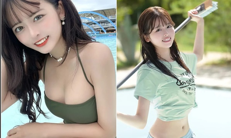 Học theo Yua Mikami, hot girl tân binh bật khóc khi dấn thân "lĩnh vực mới"