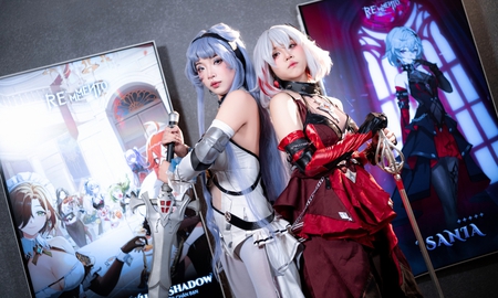 Xuất hiện tại một sự kiện Cosplay, game Gacha toàn “gái xinh” sắp được phát hành tại Việt Nam, nghi vấn được hẳn một "ông lớn” hậu thuẫn