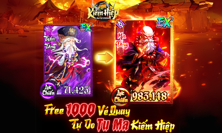 Kiếm Hiệp Auto Chess: Game Auto Chess phong cách Võ Lâm tiên phong tại Việt Nam