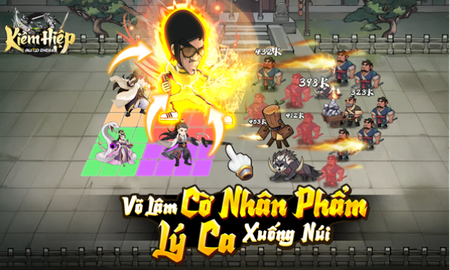 Kiếm Hiệp Auto Chess chính thức ra mắt – Võ lâm chiến thuật khai mở!