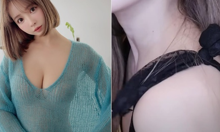 Yua Mikami bất ngờ gặp "sự cố" trang phục, suýt gặp rủi ro ngay trước ống kính