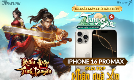 Kiếm Hiệp Tình Duyên khai mở máy chủ đầu tiên S1 - Tung Sơn