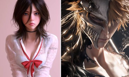 AI khiến dàn nhân vật Bleach bước ra đời thực một cách ngoạn mục