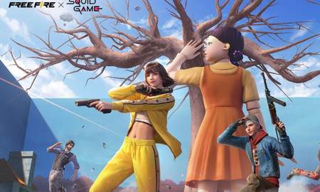 Bước vào vũ trụ Squid Game của Netflix trong Garena Free Fire