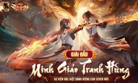 Thiên Long Bát Bộ: S30 - Nộ Hỏa Liên Trảm lần đầu ra mắt PK cá nhân