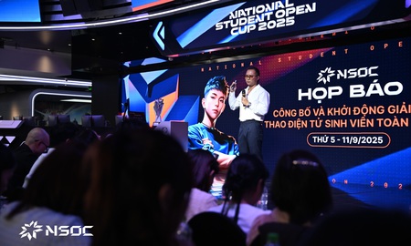 Giải đấu Esports sinh viên được mong chờ nhất: NSOC 2025 trở lại, giải thưởng khủng lên đến 2 tỷ đồng