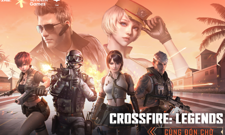 Crossfire: Legends - "Huyền thoại" trở lại, liệu có bùng nổ?