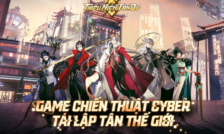 Thiếu Niên Tây Du – Siêu phẩm thẻ tướng quốc phong cyber định nghĩa lại thần thoại Tây Du mới