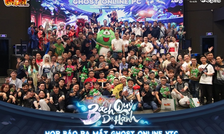 Sống lại ký ức cùng Ghost Online PC: Họp báo bùng nổ cảm xúc game thủ, chính thức ấn định ngày ra mắt