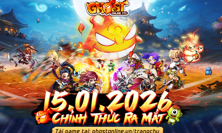 Ghost Online PC chính thức mở server: Viết tiếp huyền thoại tuổi thơ game thủ Việt